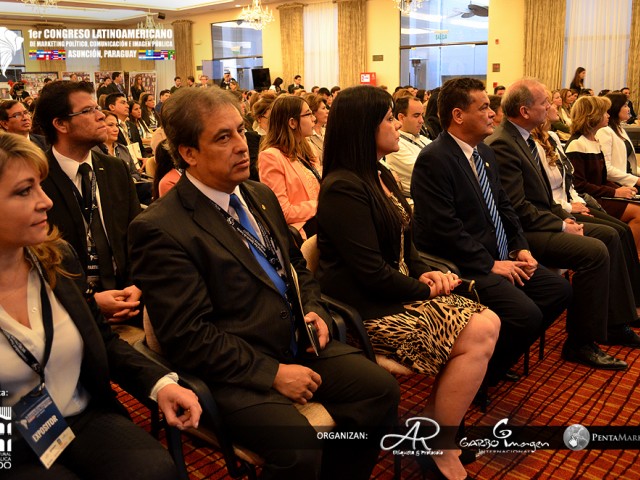 Congreso Latinoamericano de Marketing Político, Comunicación e Imagen Pública - Set 2016