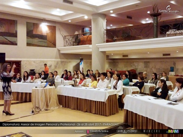 PARAGUAY - Diplomatura intensiva en Asesor de Imagen - Abril/2017