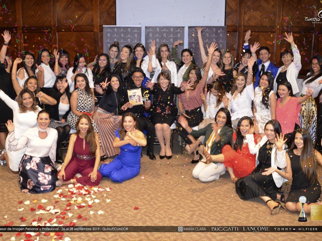 ECUADOR, Quito - Diplomatura intensiva en Asesor de Imagen - Septiembre/19