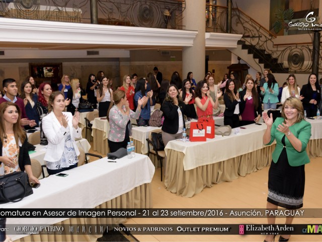 PARAGUAY - Diplomatura intensiva - Asunción, setiembre 2016